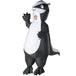 Morphsuits Kid's Costume Giant Skunk Inflatable Costume for Kids by Morphsuits