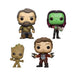 Funko Funko 4 Pack Funko 4 Pack : Marvel - Guardians of the Galaxy 2 - 2