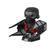 Funko Funko Pop Deluxe Funko Deluxe : Star Wars - Supreme Leader Kylo Ren in the Whisper