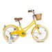 Rizz Platinum Unisex - Outdoor Bicycle Rizz Platinum Jr. 18" - Yellow Gloss