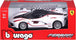 Bburago Diecast Cars Ferrrari Fxx K (Red and White) - 1/24 FERRARI Racing Diecast Cars by Bburago