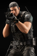 Kotobukiya Statue RESIDENT EVIL : VENDETTA - CHRIS REDFIELD (RENEWAL PACKAGE) ARTFX STATUE BY KOTOBUKIYA By Kotobukiya
