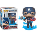 Funko Funko Pop Reg Funko : Marvel Avengers Endgame - Captain America with Broken Shield (573)