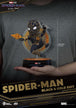 Beast Kingdom Statuette Marvel Spider-Man: No Way Home Spider-Man Black & Gold Suit Egg Attack Figure by Beast Kingdom (EA-041)