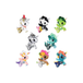 Tokidoki Surprise! Mermicorno - Series 2 - Blind Box