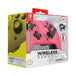 PDP Switch Controller PDP Switch - Faceoff Wireless - Controller Camo Pink