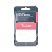 Kikkerland Stationery Phone App Sticky Notes by Kikkerland