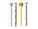 Kikkerland Stationery Safari Animal Pencil Set Of 4 by Kikkerland