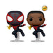 Funko Funko Pop Reg Funko : Marvel - Miles Morales w/ a chance of Chase (402)