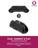 Numskull Gaming Accessories Numskull PlayStation 4 PS4 Bluetooth Wireless Mini Keyboard