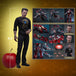Hot Toys 1/6 scale HT Tony Stark Mark V11 Suit up version Sixth Scale Figure