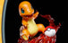 UNiQUE ART Statue Pokemon : Charmander Premium Statue By UNiQUE ART