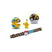 Jazwares Unisex - Action Figures POKEMON CLIP N GO BALL BELT - PIKACHU