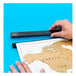 Luckies Of London Scratch Maps Hang! Magnetic Poster Hanger by Luckies of London