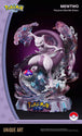 UNiQUE ART Statue Pokemon Mewtwo Statue By UNiQUE ART
