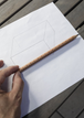 Kikkerland Stationery Ruler Pencil by Kikkerland