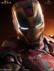 Queen Studios Statue Marvel Iron Man Mark 3 1/2 Statue (Battle-Damaged Edition) By Queen Studios