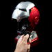 Killer Body Killer Body Suits Marvel Iron Man Mark 5 Wearable Helmet 1: 1 Collectible Bluetooth Speaker By Killer Body