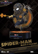 Beast Kingdom Statuette Marvel Spider-Man: No Way Home Spider-Man Black & Gold Suit Egg Attack Figure by Beast Kingdom (EA-041)