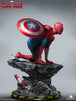 Queen Studios Statue Marvel Captain America: Civil War Statue : Spider-Man 1/4 Statue (Premium Edition) Statue By Queen Studios