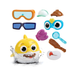 Baby Shark’s Big Show Play Sets Baby Shark Mix And Match Bath Swimmer Play Set