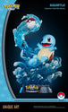 UNiQUE ART Statue Pokemon : Squirtle Premium Statue By UNiQUE ART