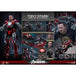 Hot Toys 1/6 scale HT Tony Stark Mark V11 Suit up version Sixth Scale Figure
