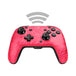 PDP Switch Controller PDP Switch - Faceoff Wireless - Controller Camo Pink