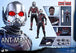 Hot Toys Action & Toy Figures Marvel Captain America Civil War Ant-man 1/6 Scale Figure by Hot Toys