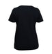 Playsmart T Shirts V-Neck Tee W/Discharge & Foil  Print : Captain Marvel - Black