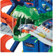 Mattel Toy Vehicle Play Set Hot Wheels City Robo T-Rex Ultimate Garage Playset