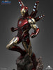 Queen Studios Statue Marvel Iron Man Mark 85 1/2 Statue By Queen Studios