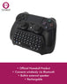 Numskull Gaming Accessories Numskull PlayStation 4 PS4 Bluetooth Wireless Mini Keyboard