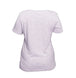 Playsmart T shirts Boat Neck Tee w/ Cmyk Print : Jasmine - Grey