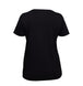 Playsmart T Shirts Round Neck Tee W/ Cmyk Print : Pocahontas - Black
