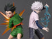 Espada Art Resin Statues Hunter X Hunter Gon Freecss And Killua Zoldyck by Espada Art