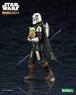 Kotobukiya Star Wars The Mandalorian - Mandalorian And Grogu With Beskar Staff Artfx+ Statue By Kotobukiya