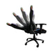 Dragon War Gaming Chair DragonWar GC-015 RGB Gaming Chair (Black)