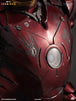 Queen Studios Statue Marvel Iron Man Mark 3 1/2 Statue (Battle-Damaged Edition) By Queen Studios
