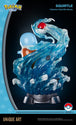 UNiQUE ART Statue Pokemon : Squirtle Premium Statue By UNiQUE ART
