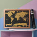 Luckies Of London Scratch Maps Scratch Map Travel Deluxe by Luckies of London