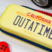 Numskull Switch Case Back to the Future Nintendo Switch Case