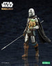 Kotobukiya Star Wars The Mandalorian - Mandalorian And Grogu With Beskar Staff Artfx+ Statue By Kotobukiya