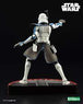 Kotobukiya Action & Toy Figures Star Wars The Clone Wars Captain Rex Escape From The Clones 1/7 Scale ARTFX Figure by Kotobukiya