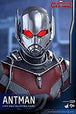 Hot Toys Action & Toy Figures Marvel Captain America Civil War Ant-man 1/6 Scale Figure by Hot Toys
