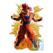 Bandai Spirits PVC Figures Dragon Ball Super Ichibansho Super Saiyan God Goku Figure by Bandai