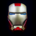 Killer Body Killer Body Suits Marvel Iron Man Mark 7 Helmet Wearable 4 modes  1: 1 Collectible Bluetooth Speaker By Killer Body