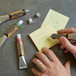 Kikkerland Stationery Paint Tube Pen by Kikkerland
