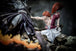 Figurama Rurouni Kenshin Elite Exclusive Kenshin VS Shishio (25th Anniversary) Limited Edition 1/6 Scale Statue