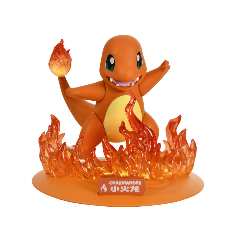 Shining Moment Pokemon Small Size Charmander Figure By Funism – The ...